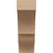 Ekena Millwork 4"W x 8"D x 12"H Classic Asheboro Rough Cedar Woodgrain TimberThane Corbel, Primed Tan CORUR04X08X12ASHRCPR - alternate 6
